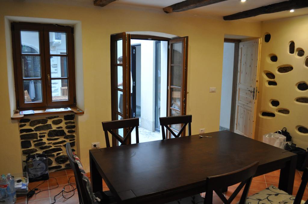 Casa Petrolli Apartment Cannobio Luaran gambar