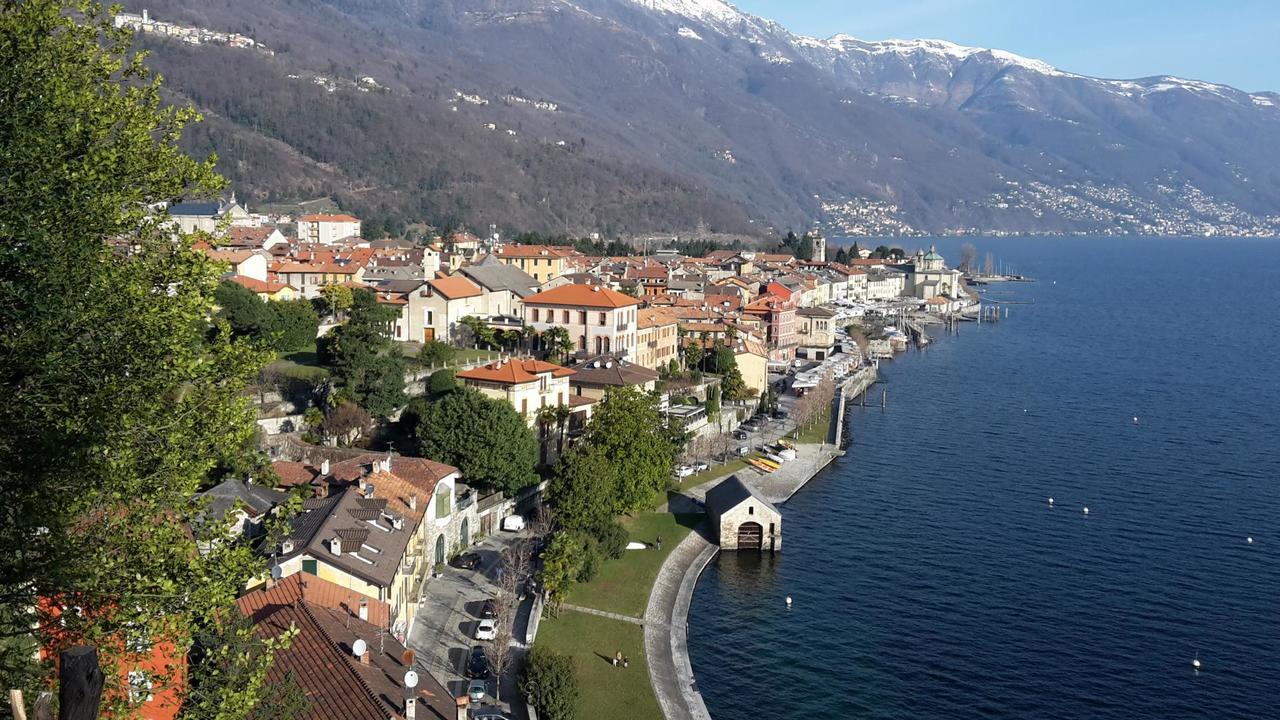 Casa Petrolli Apartment Cannobio Luaran gambar